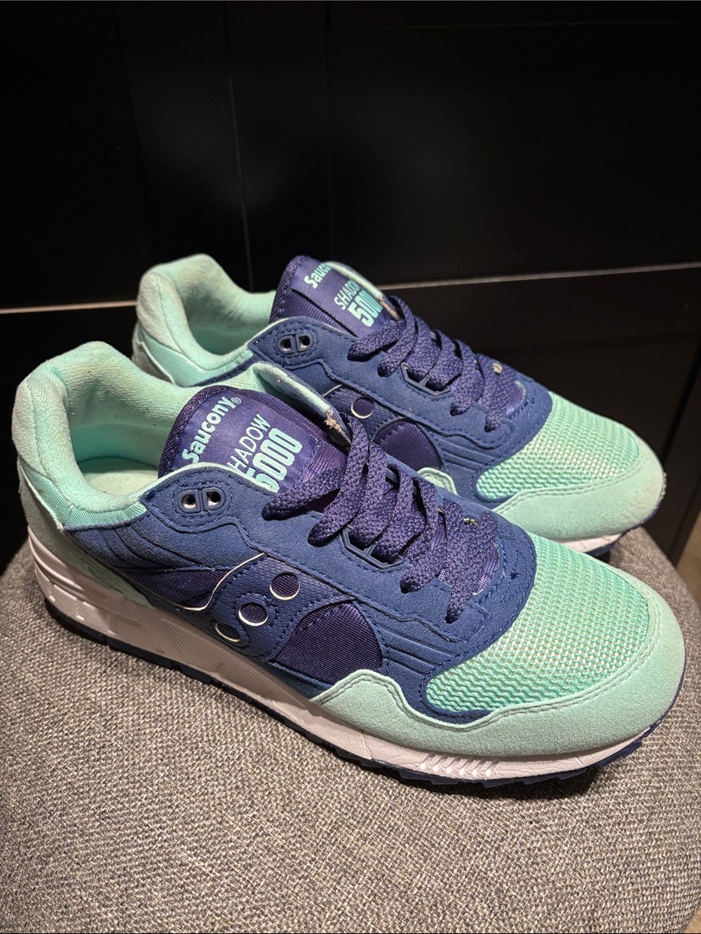 Saucony Shadow 5000 (S70033 97) Blue Mint, Mens 9, Womens 10.5